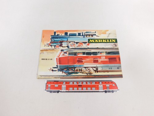 Märklin catalogue 1968 - h0,